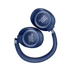 JBL Live 770NC Wireless Over-Ear ANC Headphones, Blue - JBLLIVE770NCBLU