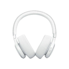 JBL Live 770NC Wireless Over-Ear ANC Headphones, White - JBLLIVE770NCWHT