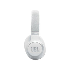 JBL Live 770NC Wireless Over-Ear ANC Headphones, White - JBLLIVE770NCWHT