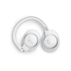 JBL Live 770NC Wireless Over-Ear ANC Headphones, White - JBLLIVE770NCWHT
