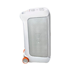 JBL Party box Stage 320 Portable Party Speaker, 240Watts, Wheels, White - JBLPBSTAGE320SWUK