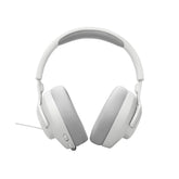 JBL Quantum 100 M2 Wired Gaming Headset — White - JBLQTUM100M2WHT