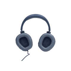 JBL Quantum 100 M2 Wired Gaming Headset — Blue - JBLQUANTUM100BLU