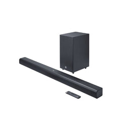 JBL SB580 Sound Bar, Wireless Subwoofer, 3.1, 440Watts, Black - JBLSB580BLKUK