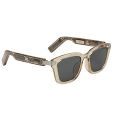JBL Sound Gear Frames, Audio Glasses, Silver - JBLSNDGEARFMSSONX