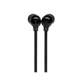 JBL Tune 125BT Wireless In-Ear Headphones, Black - JBLT125BTBLK