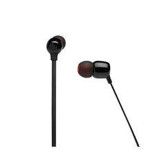 JBL Tune 125BT Wireless In-Ear Headphones, Black - JBLT125BTBLK