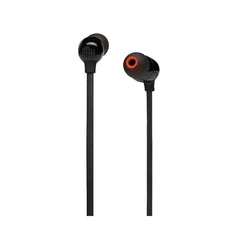 JBL Tune 125BT Wireless In-Ear Headphones, Black - JBLT125BTBLK