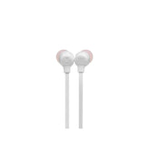 JBL Tune 125BT Wireless In-Ear Headphones, White - JBLT125BTWHT