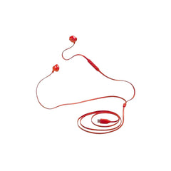 JBL T305C-BU In-Ear Earphones, USB, Microphone, Red - JBLT305CRED