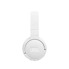 JBL Wireless Pure Bass Sound, White - JBLT670NCWHT