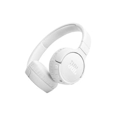 JBL Wireless Pure Bass Sound, White - JBLT670NCWHT