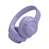 JBL Tune ANC Wireless Over Ear Headphones, Purple - JBLT770NCPUR