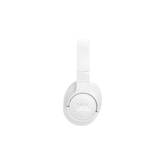 JBL Tune ANC Wireless Over Ear Headphones, White - JBLT770NCWHT