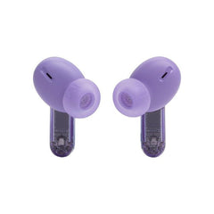 JBL In Ear headphones, Active Noise Cancellation, Ghost Purple - JBLTBEAM2GMAE