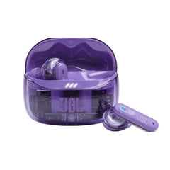 JBL In Ear headphones, Active Noise Cancellation, Ghost Purple - JBLTBEAM2GMAE