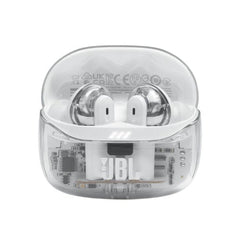 JBL In Ear headphones, Active Noise Cancellation, Ghost White - JBLTBEAM2GWHT