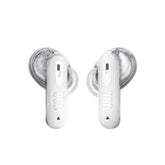 JBL In Ear headphones, Active Noise Cancellation, Ghost White - JBLTBEAM2GWHT