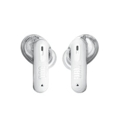 JBL In Ear headphones, Active Noise Cancellation, Ghost White - JBLTBEAM2GWHT