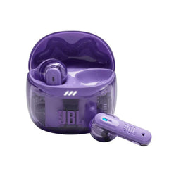 JBL Tune Flex 2 True Wireless Headphones, Ghost Purple - JBLTFLEX2GMAE