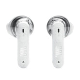 JBL Tune Flex 2 True Wireless Headphones, Ghost White - JBLTFLEX2GWHT