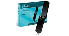 TP-Link AC1300 (Archer T4U) USB Wifi Adapter, Dual Band MU-MIMO Wireless Network Dongle with Foldable High Gain Antenna for PC , Works with Windows and MacOS