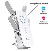 Tp Link Re650 Ac2600 Wifi Extender Up To 2600mbps Dual Band Wifi Range Extender Gigabit Port Internet Booster, Repeater, Access Point 4x4 Mu Mimo