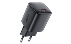 ACEFAST A119 USB-C Mini GaN Wall Charger 45W PD Fast Charging Travel Adapter - EU Plug - Black