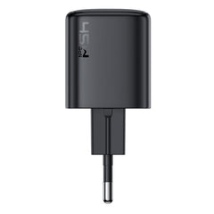 ACEFAST A119 USB-C Mini GaN Wall Charger 45W PD Fast Charging Travel Adapter - EU Plug - Black