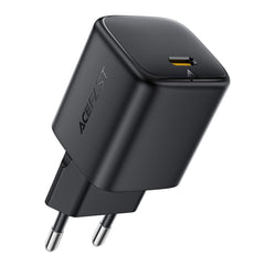ACEFAST A134 PD 67W Mini GaN USB - C Fast Charger Portable Power Adapter for Phones / Tablets / Laptops, EU Plug - Black