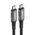 ACEFAST C1 - 09 1 meter PD 240W USB - C to USB - C Cable 40Gbps Data Transfer Cord with Audio / Video Support