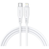 ACEFAST C3-01 USB-C To Lightning TPE Charging Data Cable 1.2M - White