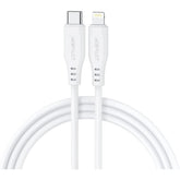 Acefast C3 01 Usb C To Lightning Tpe Charging Data Cable 1.2m White