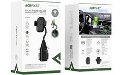 ACEFAST D24 Car Phone Holder Automobile Cup Holder Mount Phone Stand Bracket - Black