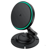 ACEFAST D65 Magnetic Foldable Wireless Charging Car Holder - Black