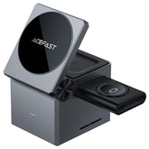 Acefast E18 3 In 1 Desktop Wireless Charging Station For Phone / Smart Watch / Earbuds