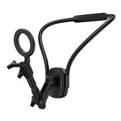 ACEFAST E32 Magnetic Neck Mount Phone Holder Adjustable Hands-Free Chest Stand Video Record - Black