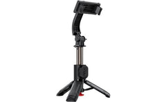 ACEFAST E43 Selfie Stick Automatic Tripod Opening Bluetooth-Compatible Remote Control Phone Stand - Black