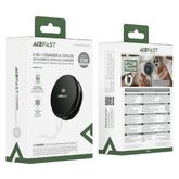 ACEFAST E47 QI2 25W Magnetic Cooling Wireless Charger Fast Phone Cooler for Gaming - Black