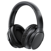 Acefast H10 Wireless Bluetooth 5.4 Over Ear Headphone Low Latency Gaming Earbuds With 40mm Speaker Foldable Music Sports Headphones Black