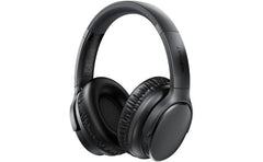 Acefast H10 Wireless Bluetooth 5.4 Over Ear Headphone Low Latency Gaming Earbuds with 40mm Speaker Foldable Music Sports Headphones Black