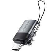 Acefast J7 Adapter Usb A To Usb C With Charging+usb 3.0 Data Transfer And Otg Funion