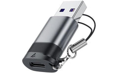 ACEFAST J8 USB-C Female to USB-A Male Adapter 10Gbps Data Transfer Fast Charging Converter