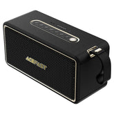 ACEFAST K3 Ultra-Portable Bluetooth-Compatible Speaker IPX6 Waterproof RGB Light Loudspeaker up to 20 hours USB disk, TF card, and AUX - Black
