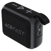 ACEFAST K4 Go Portable Wireless Speaker IPX7 Waterproof Bluetooth-Compatible Subwoofer up to 8 hours of playtime - Black