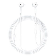 ACEFAST L13 USB-C Semi-in-ear Wired Earphone HD Microphone 3-Button Control Headphone - White