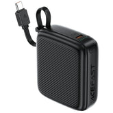 ACEFAST M15 Power Bank PD 20W Fast Charging 10000mAh Portable Charger - Black
