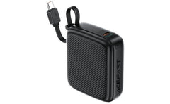 ACEFAST M15 Power Bank PD 20W Fast Charging 10000mAh Portable Charger - Black