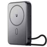 Acefast Magnetic Wireless 22.5w Fast Charging Power Bank 10000mah For Iphone 16 15 Pro Max Portable Battery With Usb C Cable For Travel