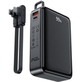 ACEFAST M4 PD 67W Fast Charging 20000mAh Li-Polymer Power Bank with 100W Type-C to Type-C Cable - Black
